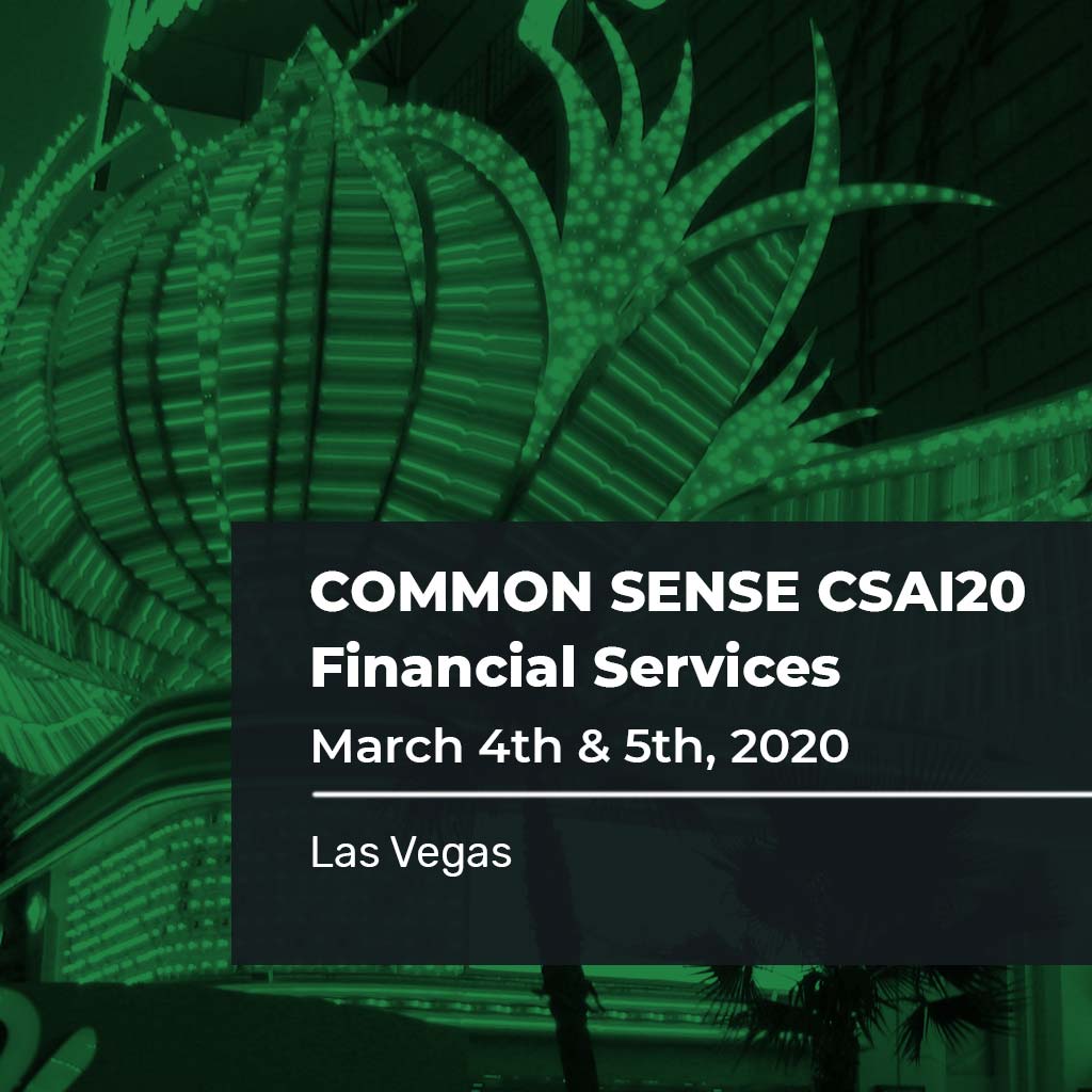 Common Sense CSAI20 Financial Services