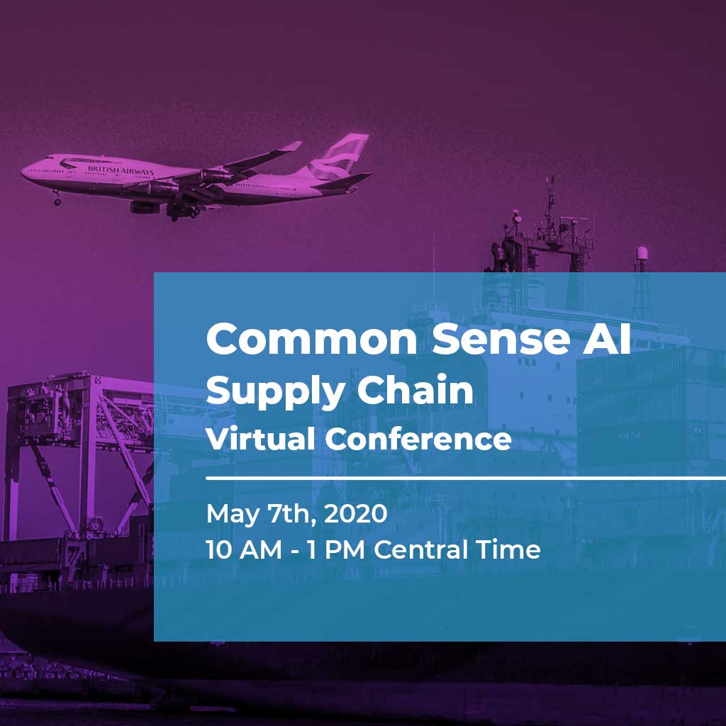 Common Sense AI Supply Chain Virtual Conference