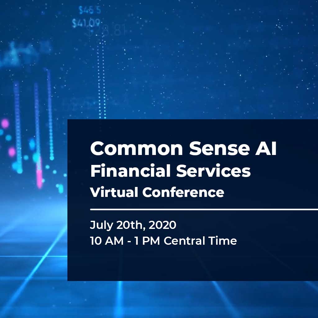 Common Sense AI Financial Services Virtual Conference