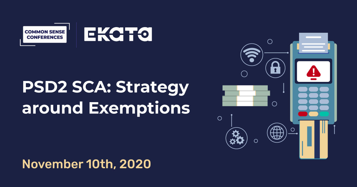 EKATA - PSD2 SCA: Strategy around Exemptions