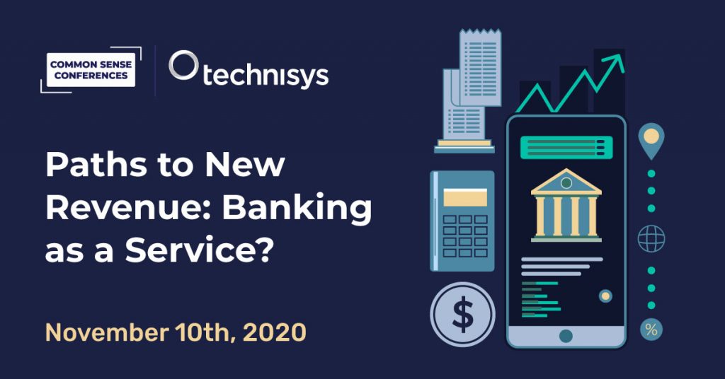 Technisys-VRT-Paths to New Revenue: Banking as a Service