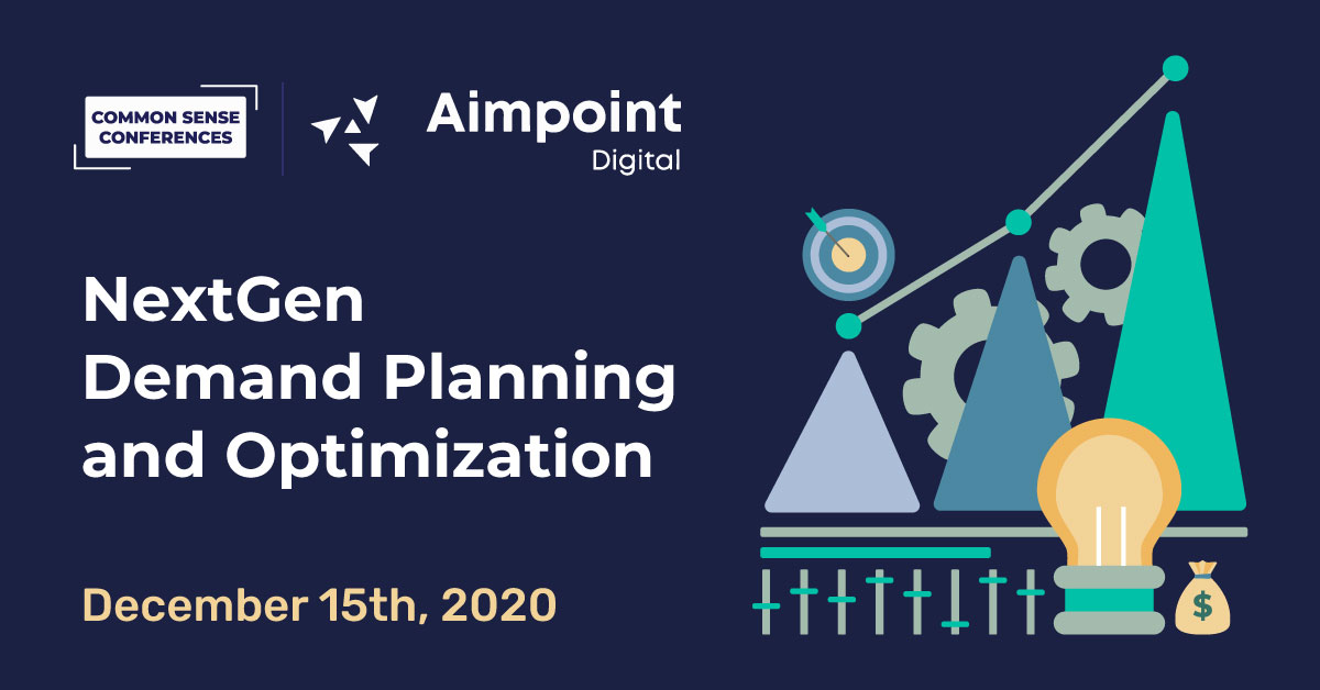 Aimpoint - NextGen Demand Planning and Optimization