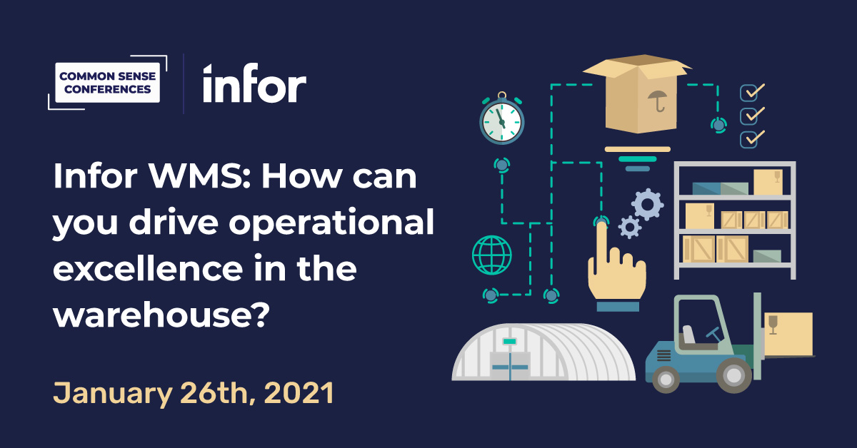 Infor WMS: How can you drive operational excellence in the warehouse
