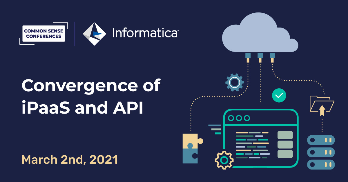 Informatica - Convergence of iPaaS and API