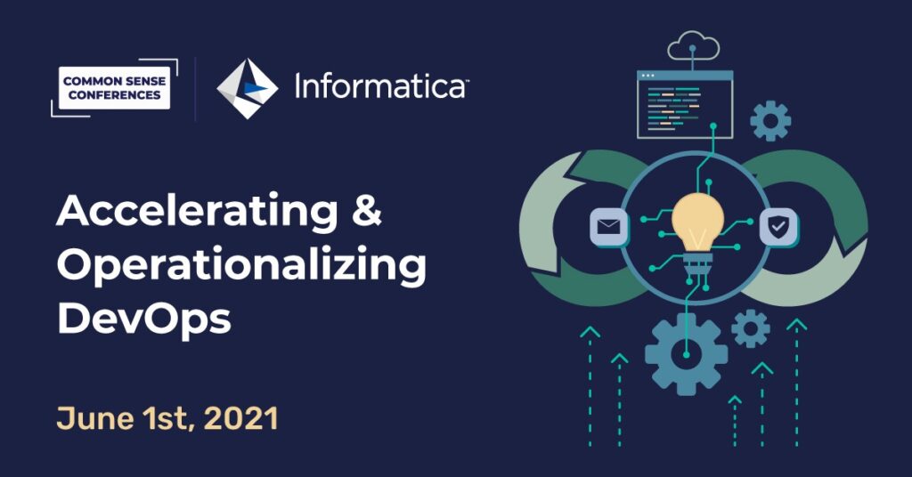 Informatica - Accelerating & Operationalizing DevOps