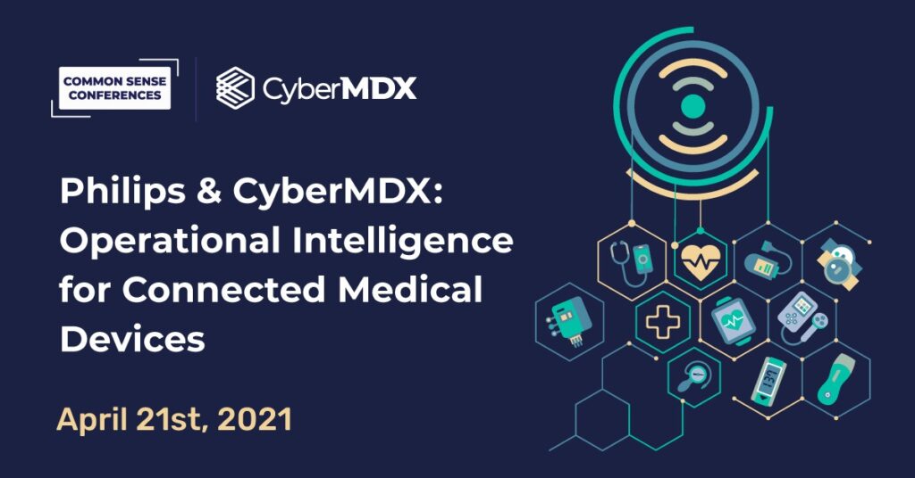 Phillips & CyberMDX: Operational intelligence for connected medical devices