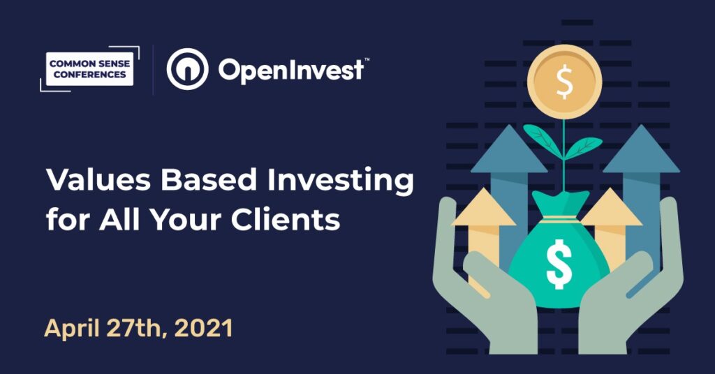 OpenInvest - Values Based Investing for All Your Clients