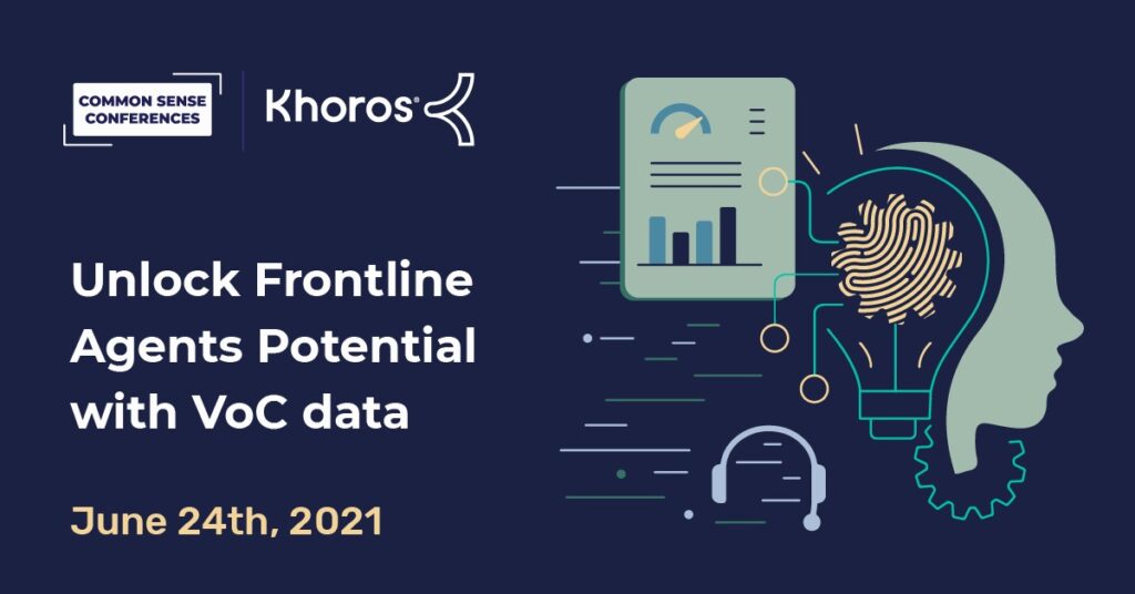 Khoros - Unlock Frontline Agents Potential with VoC data