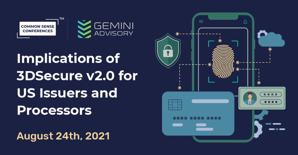 Gemini Advisory - Implications of 3DSecure v2.0 for US Issuers and Processors