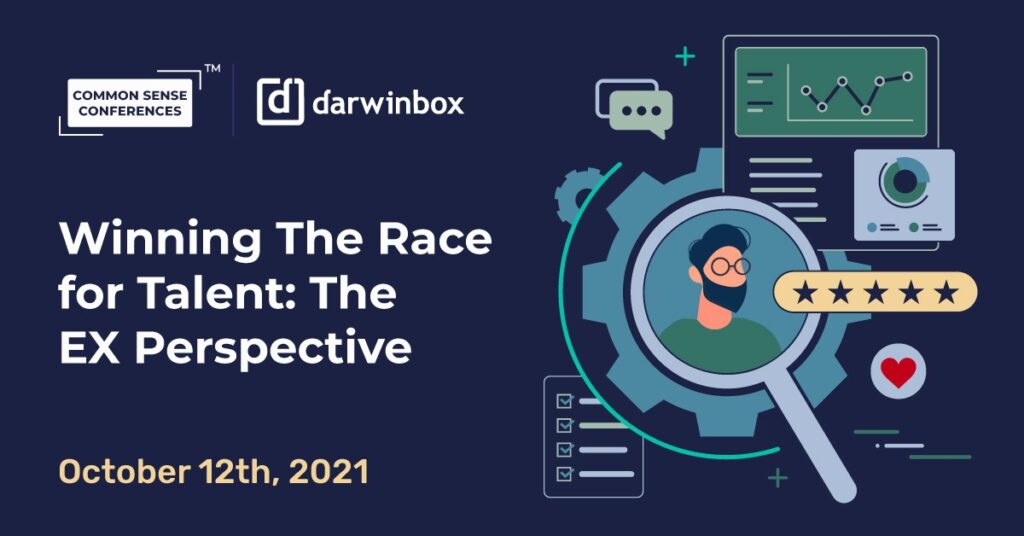 Darwinbox - Winning The Race for Talent: The EX Perspective