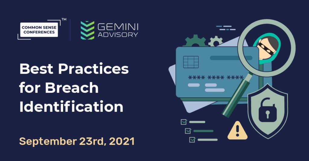 Gemini Advisory - Best Practices for Breach Identification