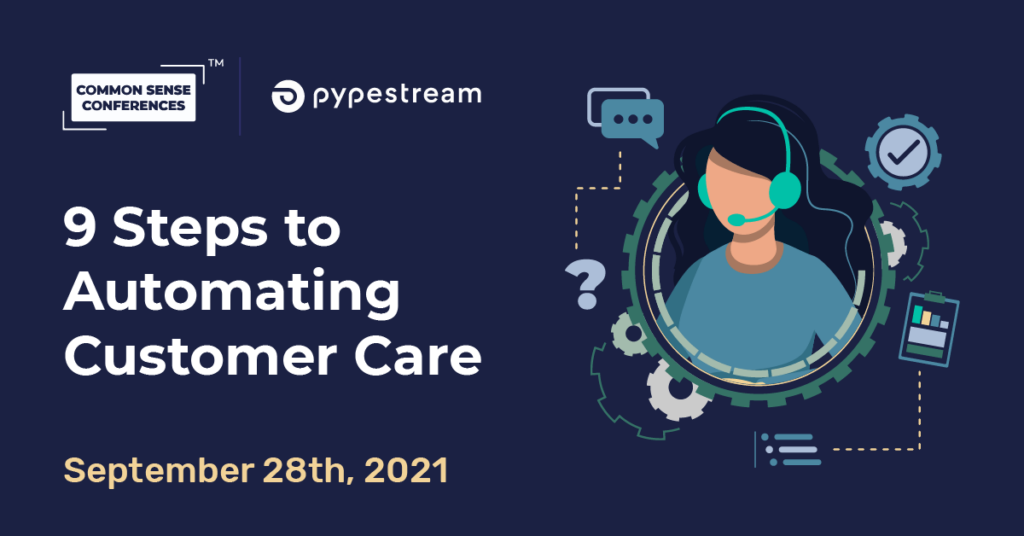 Pypestream - 9 Steps to Automating Customer Care