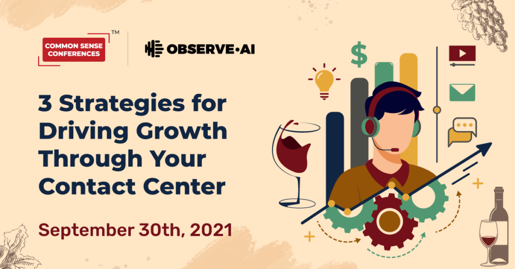 Observe.AI - 3 Strategies for Driving Growth Through Your Contact Center
