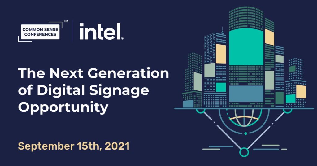 Intel - The Next Generation of Digital Signage Opportunity