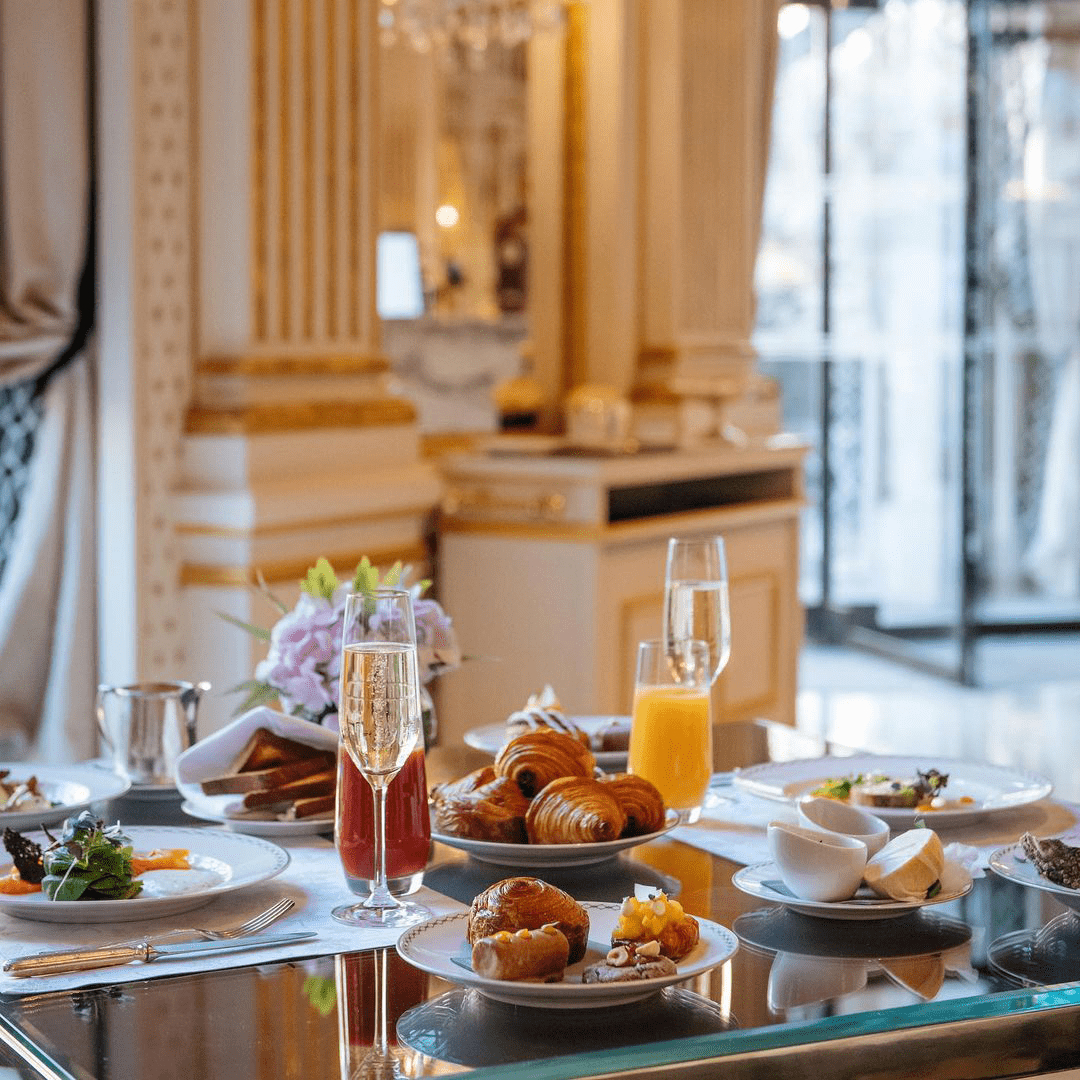 Dinner at The Peninsula Paris