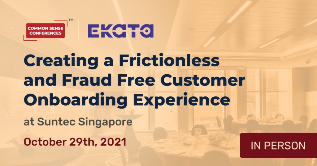 Ekata - Creating a Frictionless and Fraud Free Customer Onboarding Experience