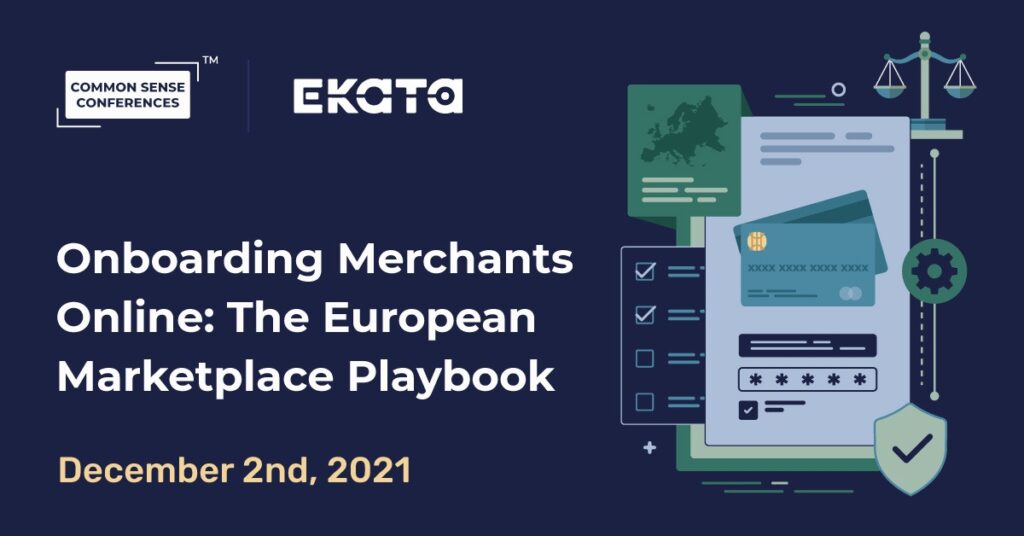 Ekata - Onboarding Merchants Online: The European Marketplace Playbook