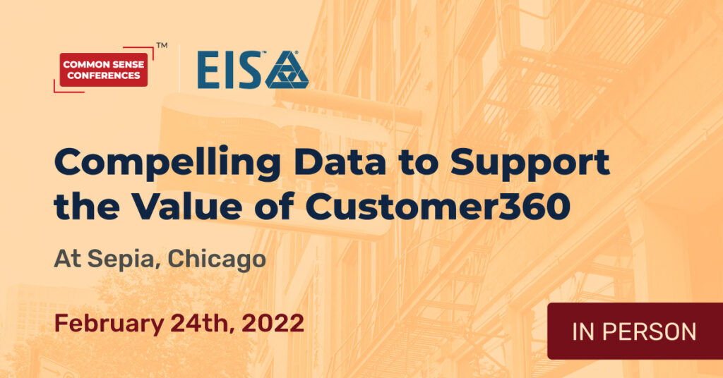 EIS - Compelling data to support the value of Customer360