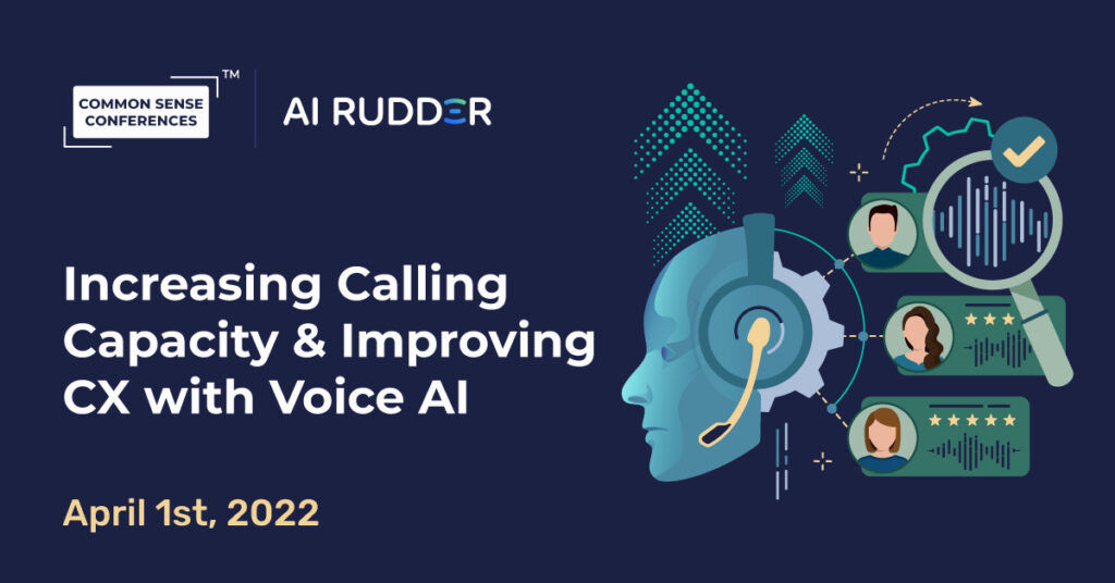 AI Rudder - Increasing calling capacity & improving CX with Voice AI
