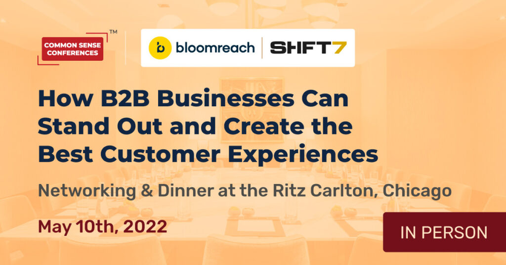 Bloomreach - How B2B Businesses Can Stand Out and Create the Best Customer Experiences-updated