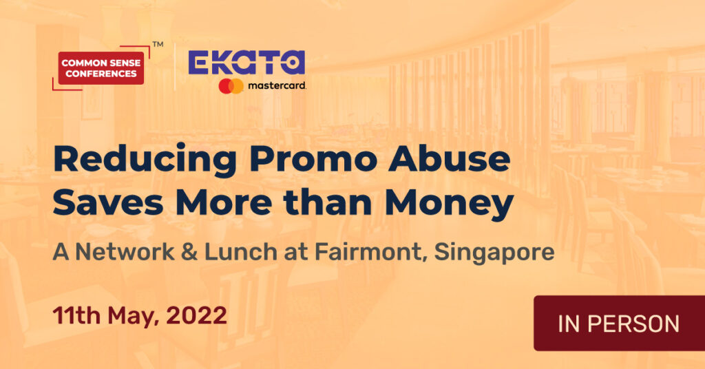 Common Sense Network & Learn

In this session, we discussed how Identifying the abuse early in the transaction process can help eliminate some of the less obvious fraud costs for many merchants, without creating new obstacles for good customers.