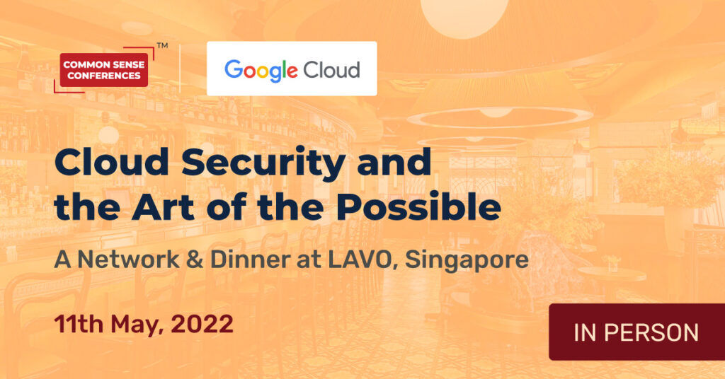 Google - Cloud Security and the Art of the Possible