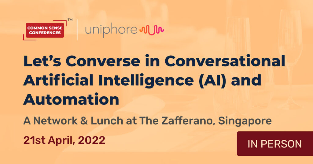 Common Sense Network & Learn

In this roundtable, we discussed the impact of the challenges and how automation and AI can enhance the agent and customer experiences while remaining engaged with the customer...