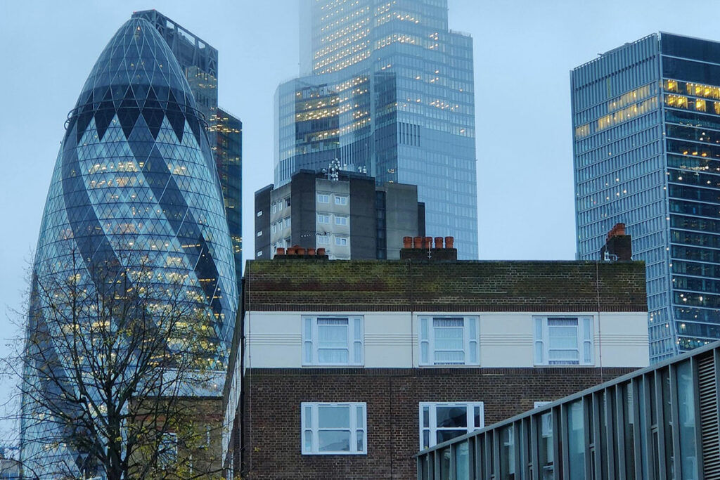 Networking & dinner at The Iconic Gherkin, London