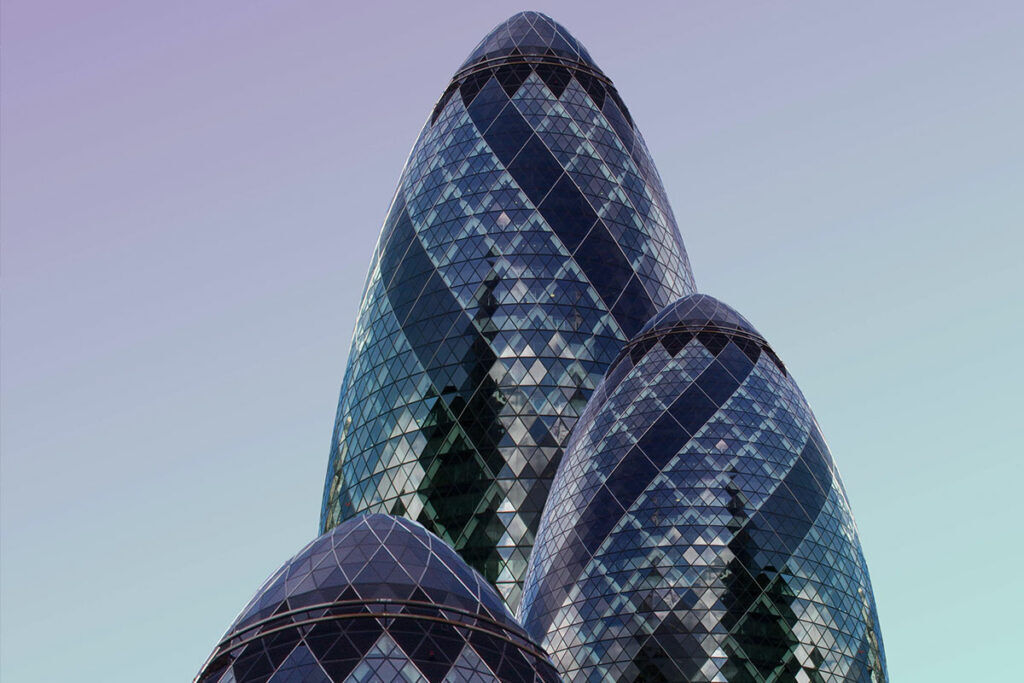 Networking & dinner at The Iconic Gherkin, London