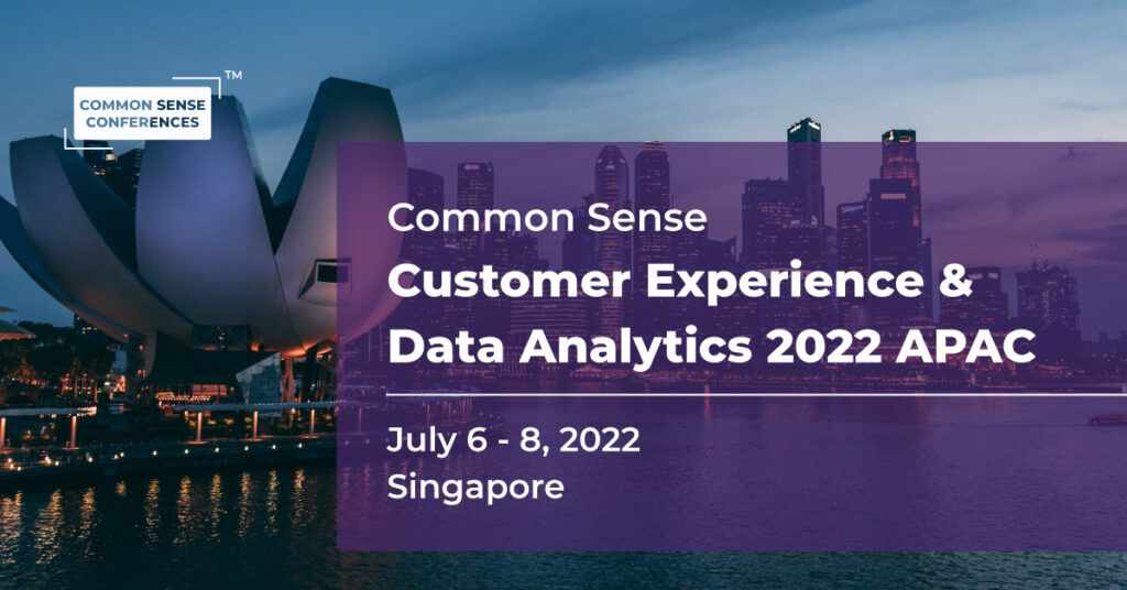 Common Sense Customer Experience & Data Analytics APAC 2022