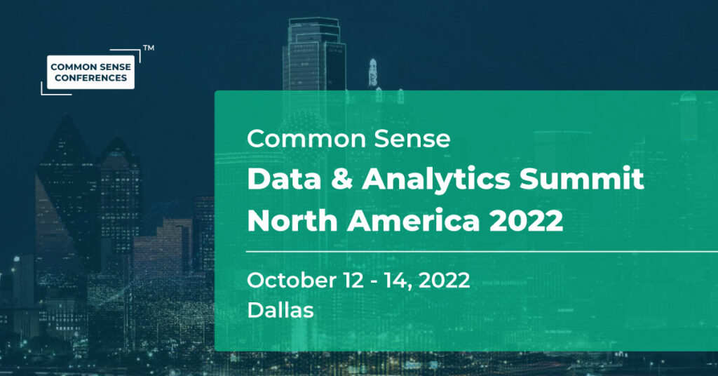 Common Sense Summit

A conversational summit for Data Leaders focused on transformative data infrastructure and the analytic value that transformation creates. The avalanche of data generated by companies and their customers should...