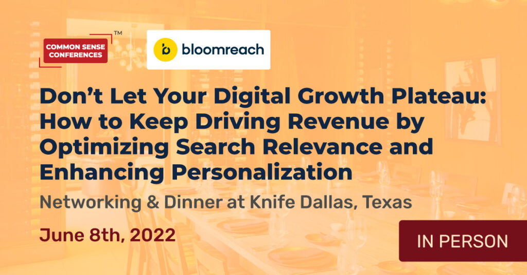 Featured_Bloomreach - June 8 - Don’t Let Your Digital Growth Plateau