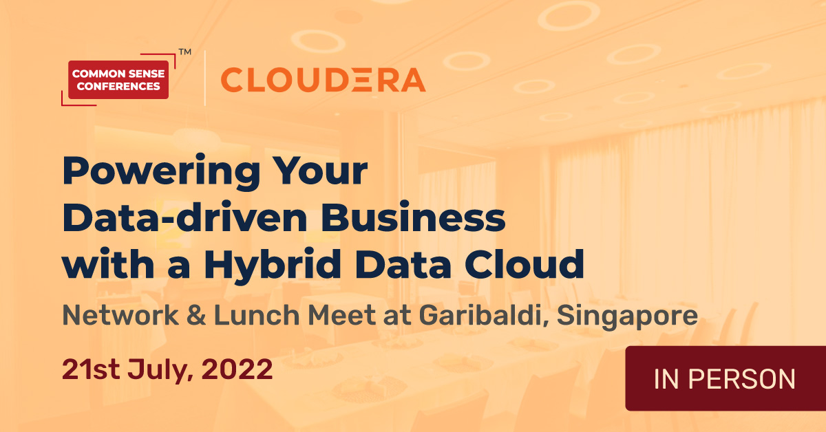 Cloudera - Powering your Data-Driven Business with a Hybrid Data Cloud
