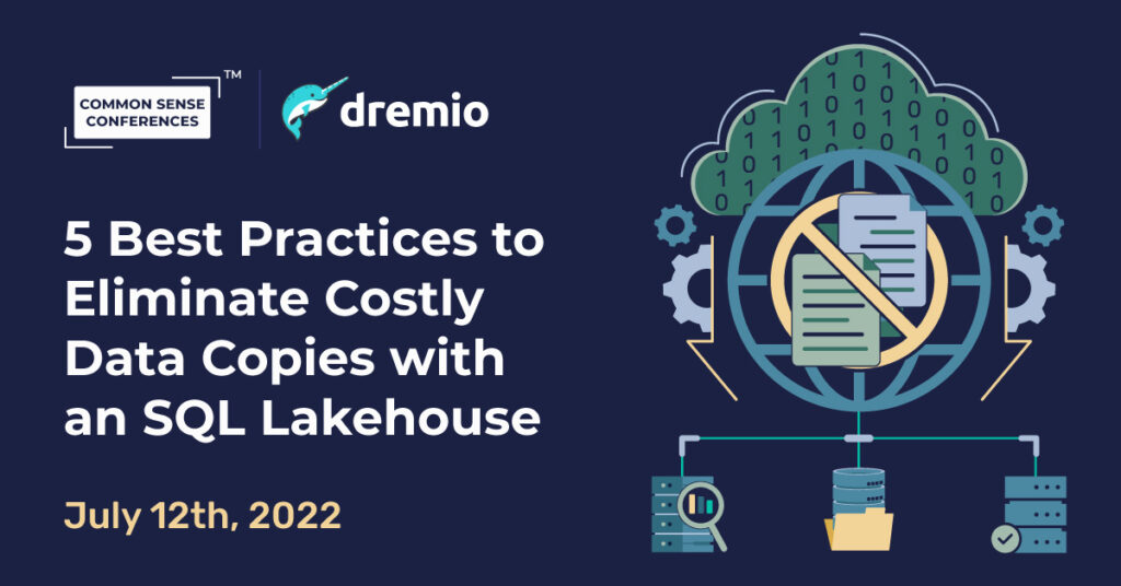 Featured_Dremio - July 12 - 5 Best Practices