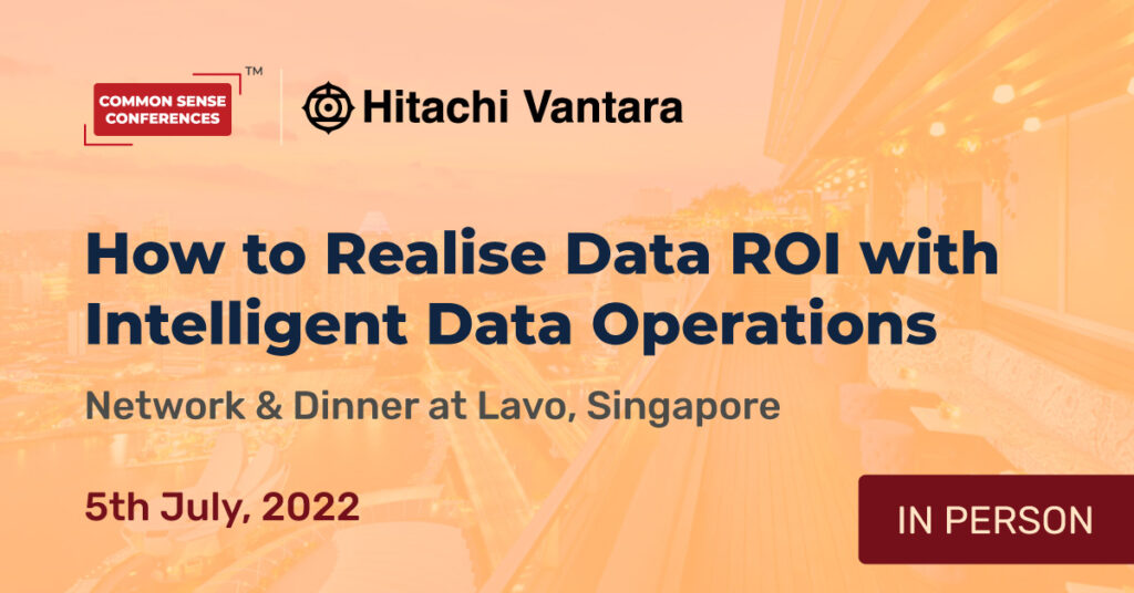 Featured_Hitachi - July 5 - How to Realise Data ROI