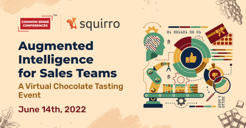 Squirro - June 14 - Augmented Intelligence for Sales Teams