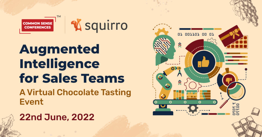 Squirro - June 22 - Augmented Intelligence for Sales Teams