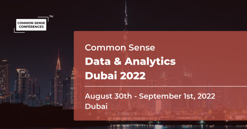 Common Sense Data & Analytics Dubai 2022