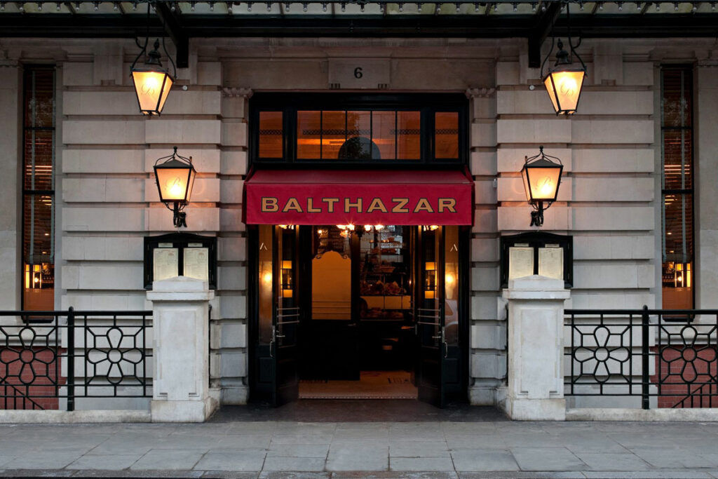 Networking and Dinner at Balthazar, London