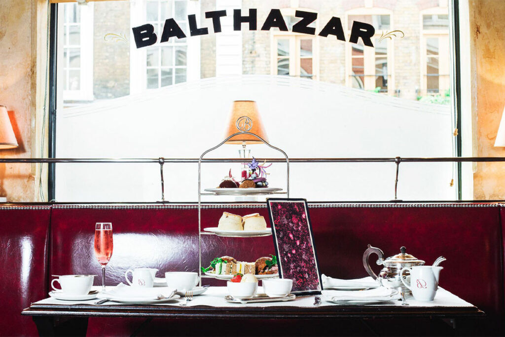 Networking and Dinner at Balthazar, London