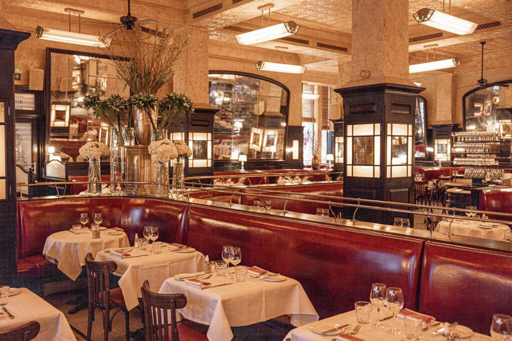 Networking and Dinner at Balthazar, London