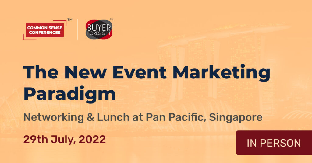 Featured_BuyerForesight - July 29 - The New Event Marketing Paradigm