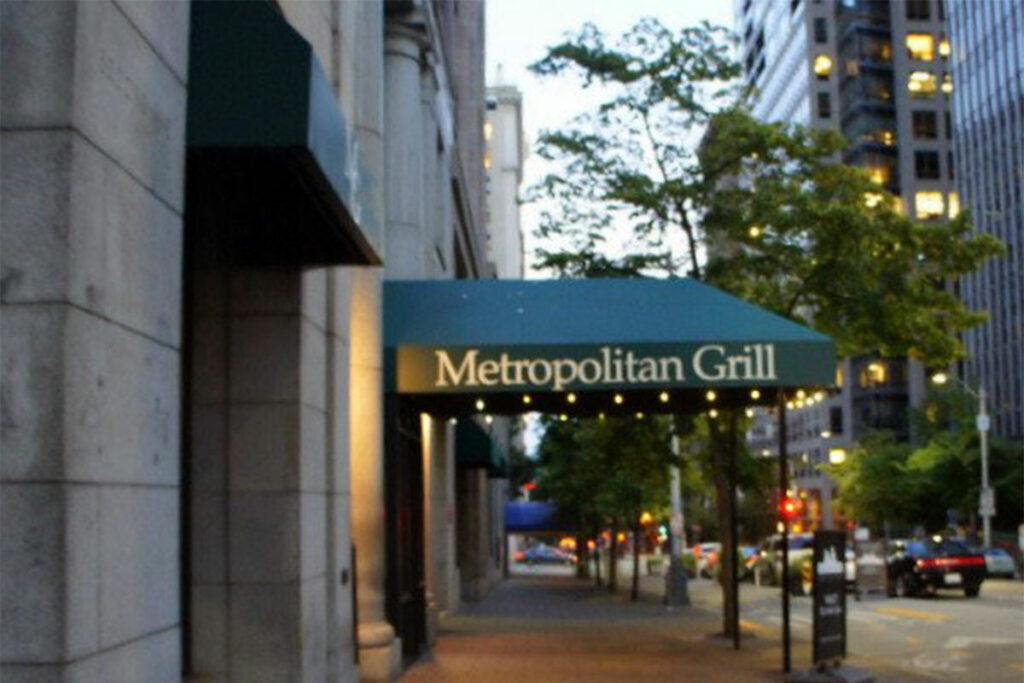 Networking and Dinner at The Metropolitan Grill