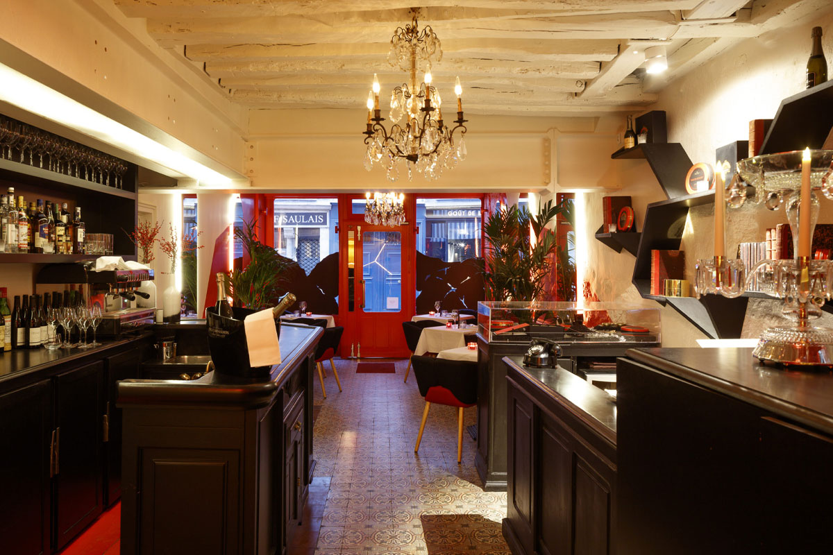 Dîner àu Boutary, Paris