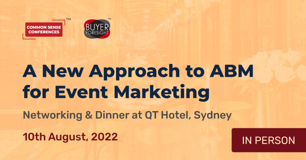 Featured_BuyerForesight - Aug 10 - A New Approach to ABM for Event Marketing
