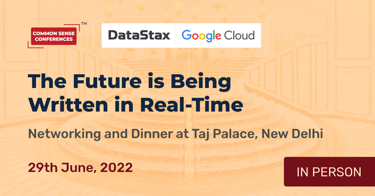 DataStax - The Future is Being Written in Real-Time