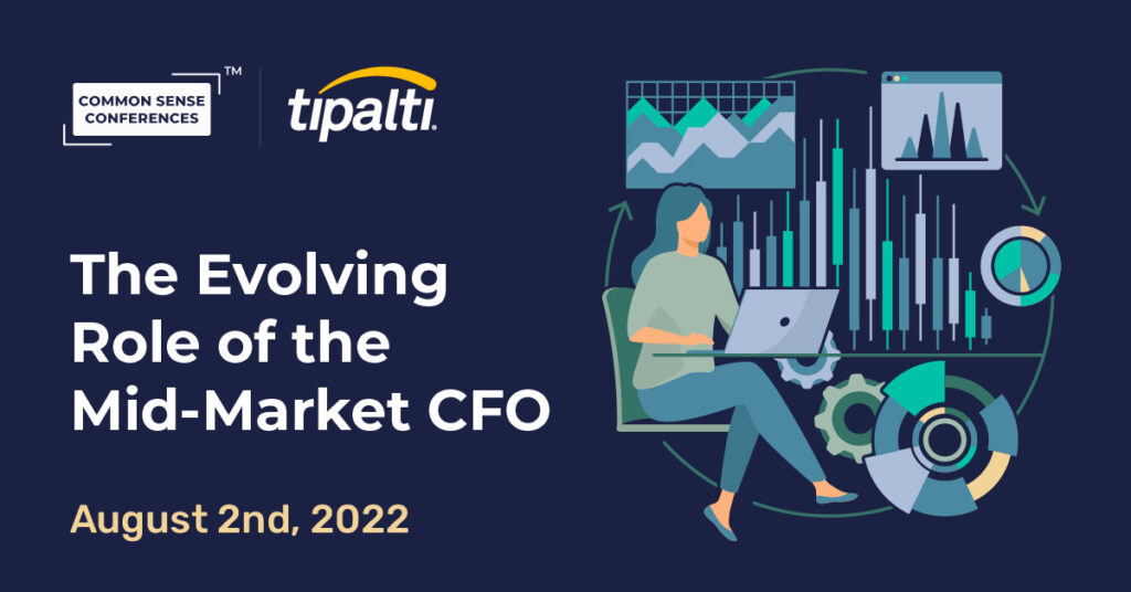 Tipalti - The Evolving Role of the Mid-Market CFO