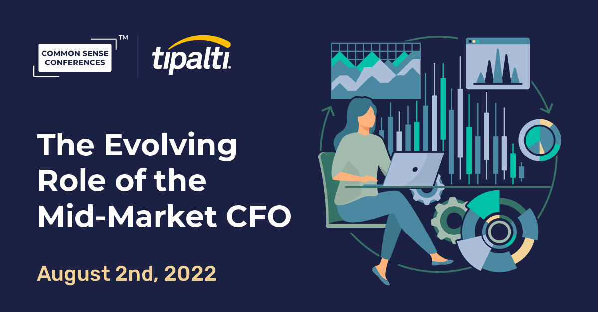 Tipalti - The Evolving Role of the Mid-Market CFO