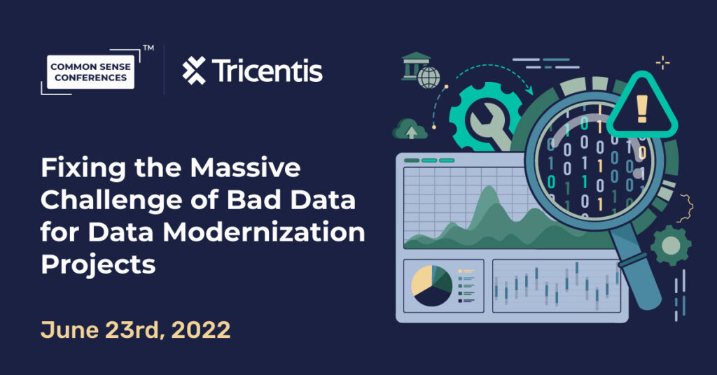 Featured_Tricentis - Jun 23 - Fixing the Massive Challenge of Bad Data