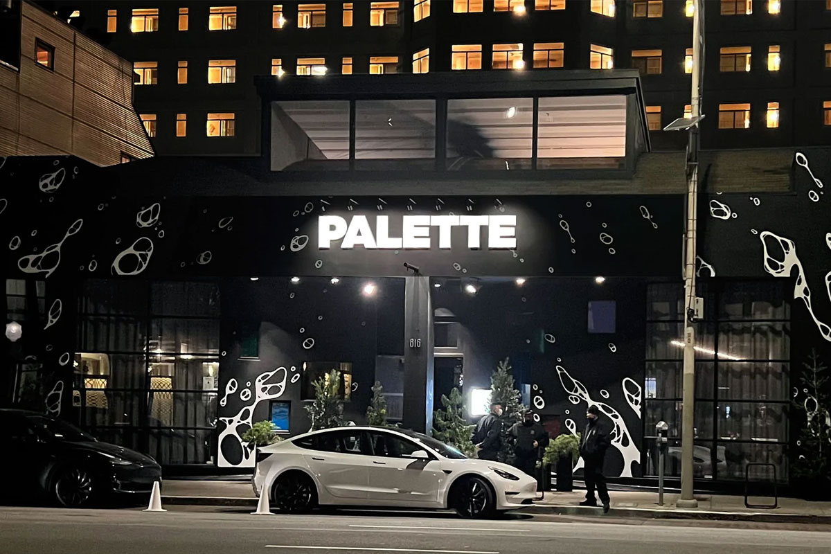 Palette - San Francisco